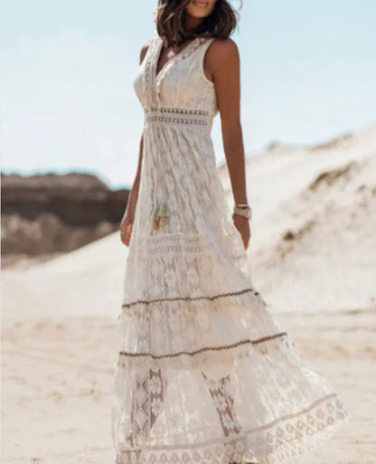 Erica | Maxikleid - Bohème - Formeller Stil - Ideal für den Sommer für Frauen