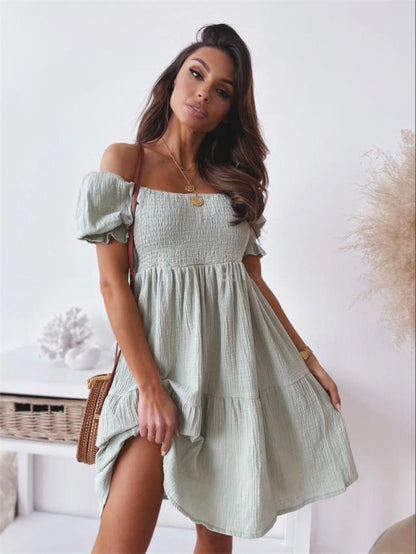 Ciara | Off-the-Shoulder Sommerkleid für Frauen