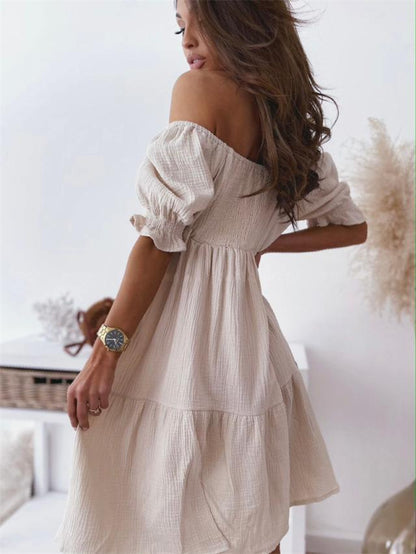 Ciara | Off-the-Shoulder Sommerkleid für Frauen