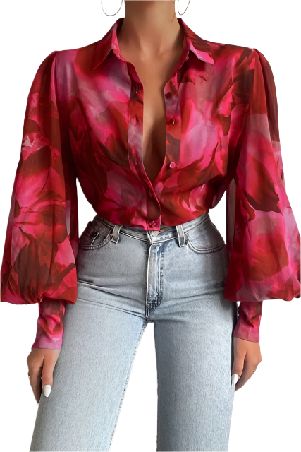 Flory | Weiches Stretch-T-Shirt für Frauen