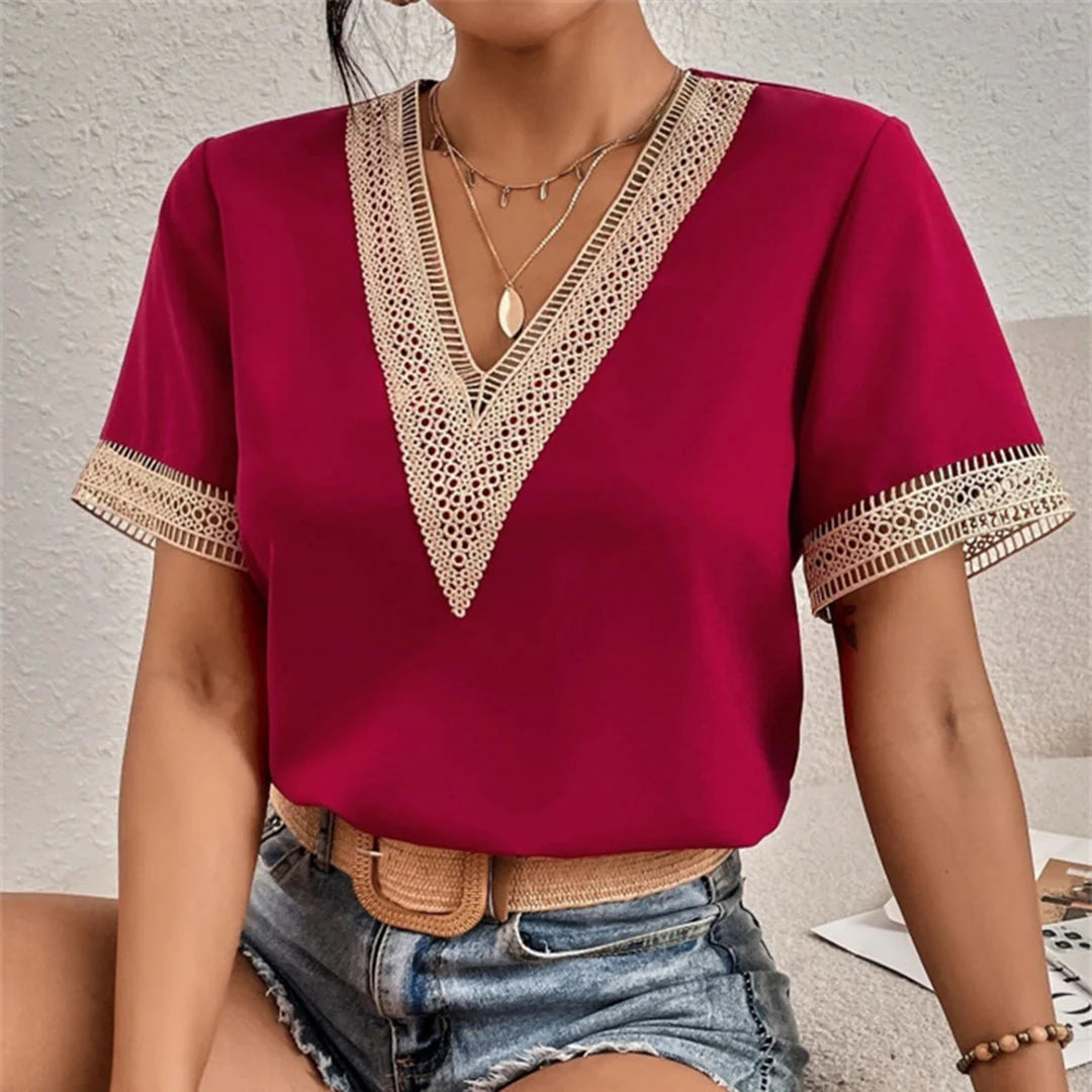 Adelheid | Elegantes Damen-T-Shirt