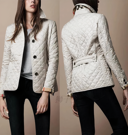 Evelyn - Seiden-Baumwoll-Jacke für Fraue