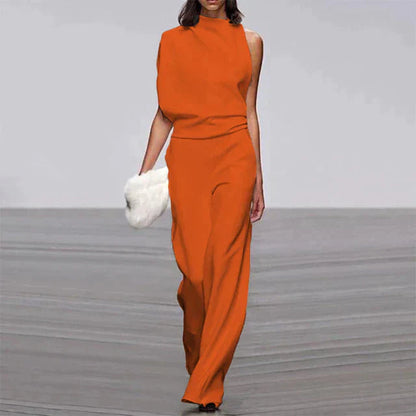 Grace - Sommerlicher Jumpsuit Mühelose Eleganz für warme Tage