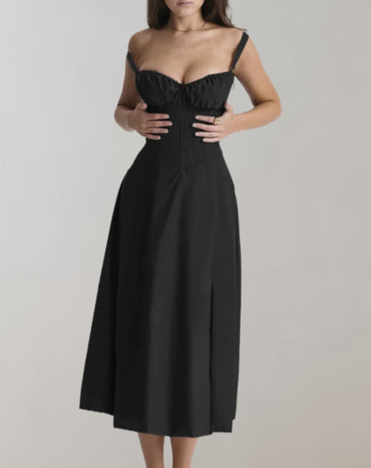 Faith | Damen Sommerkleid mit V-Ausschnitt