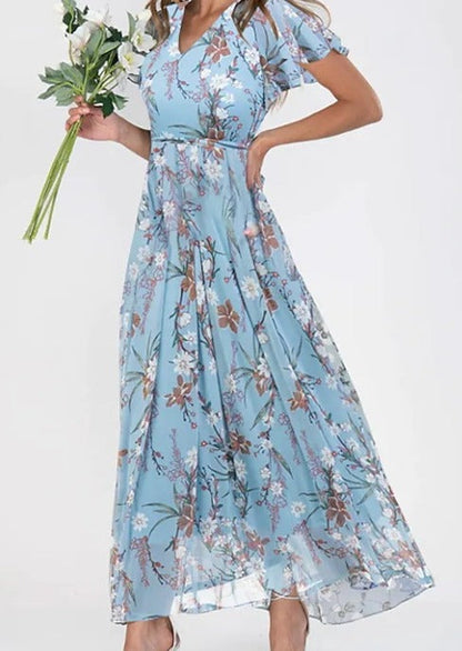 Miranda | Elegantes Blumenkleid - schick und anmutig