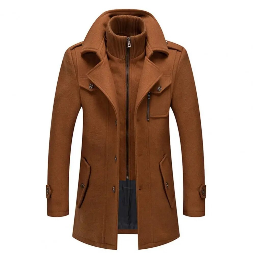 Modische Doppelkragenjacke für Männer - Grayson