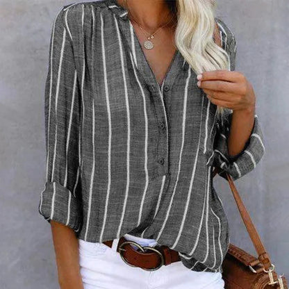 Elin | Lässige Bluse aus luxuriösem Material - für das tägliche Tragen für Frauen