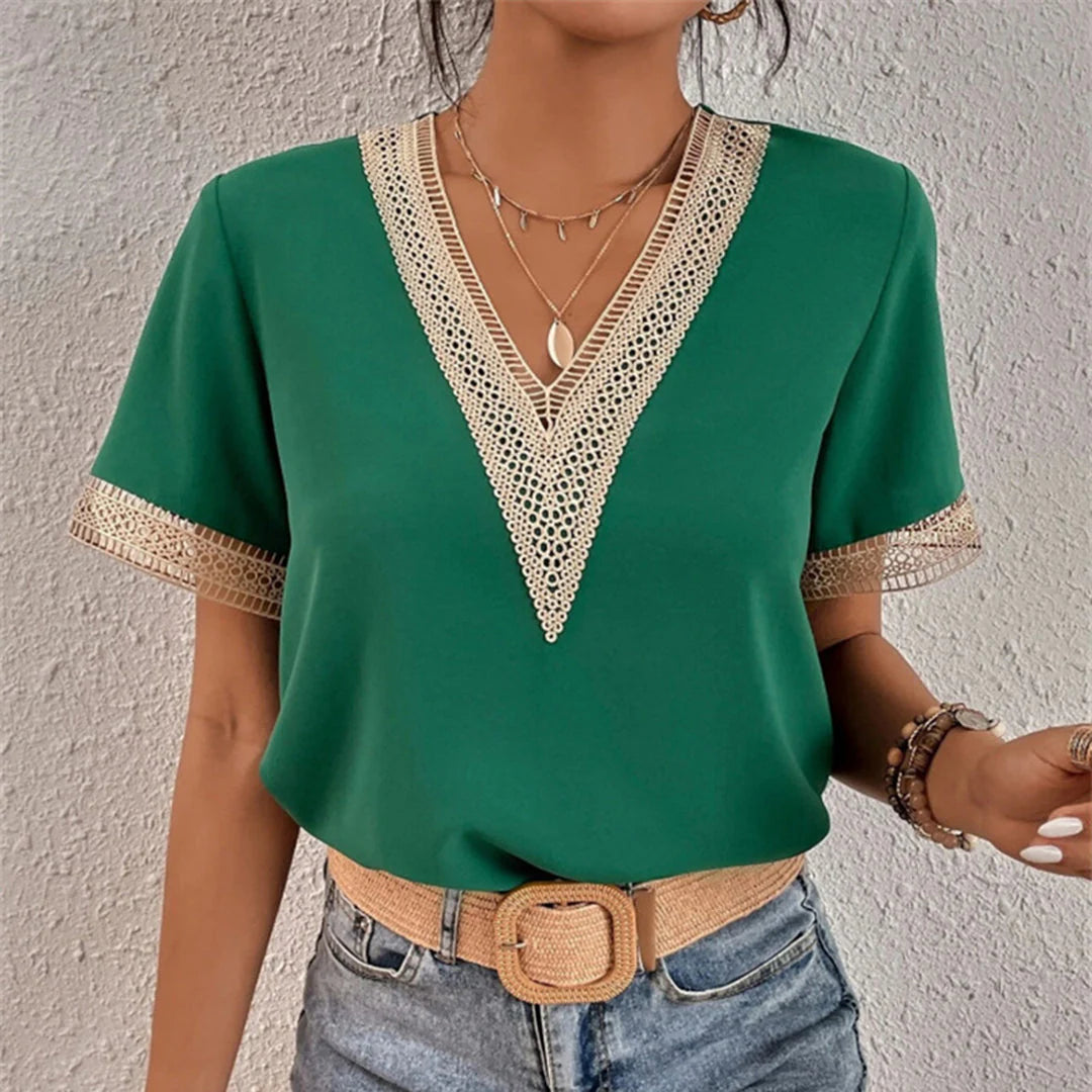 Adelheid | Elegantes Damen-T-Shirt