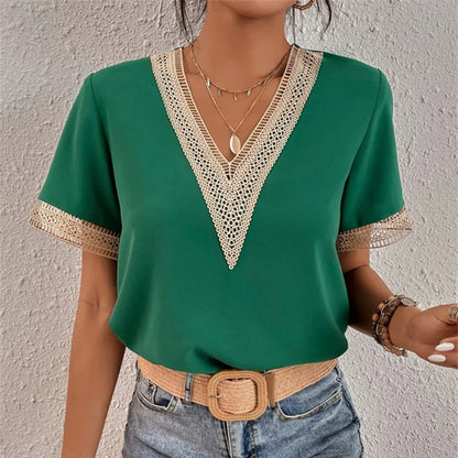 Adelheid | Elegantes Damen-T-Shirt