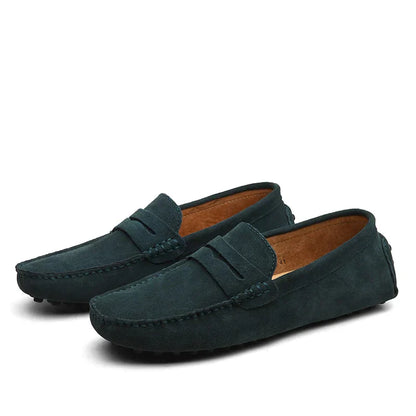 Clotilde  - Loafers aus Wildleder im italienischen Stil