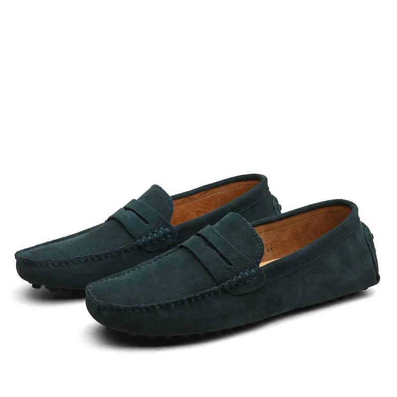 Clotilde  - Loafers aus Wildleder im italienischen Stil