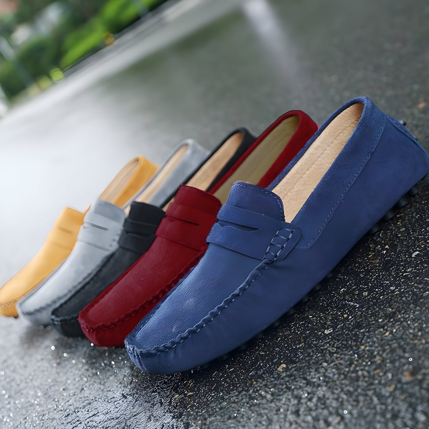 Achim | Die ultimativen italienischen Loafer für den modernen Mann