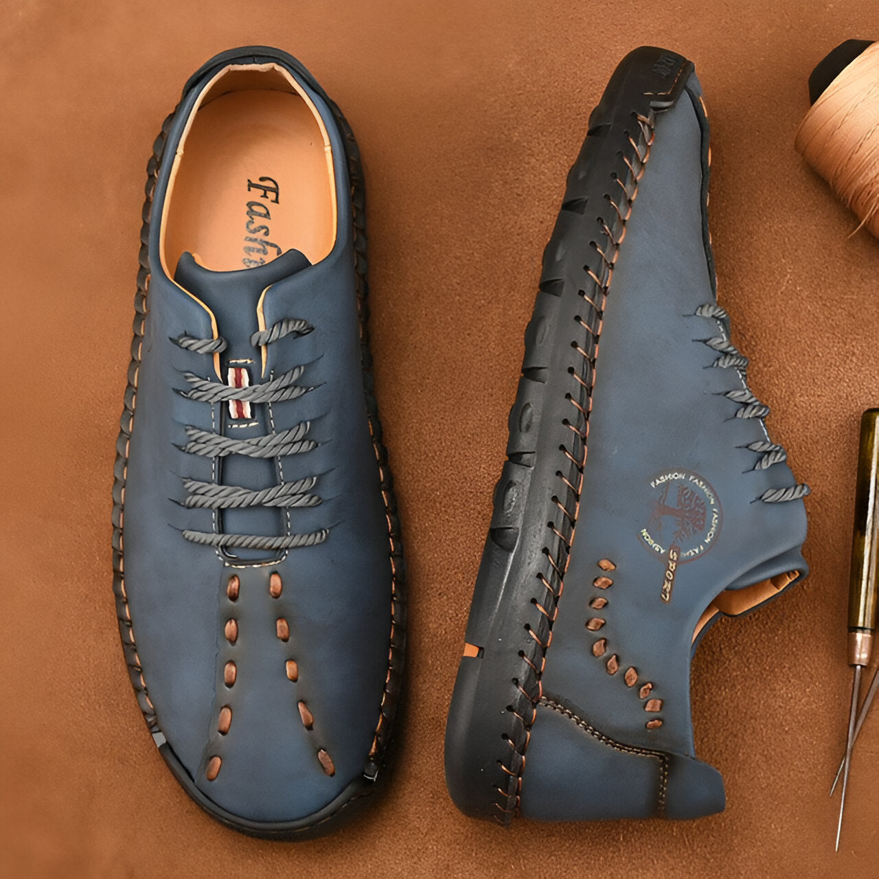 HANS - Orthopädische Herren-Turnschuhe im italienischen Stil