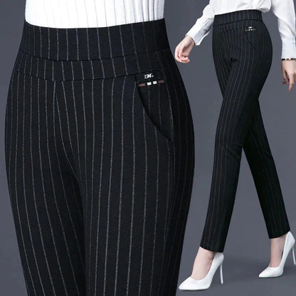 Ebba| Hose - Chic/Elegant - Luxuriöses Material - Ideal für Business für Frauen