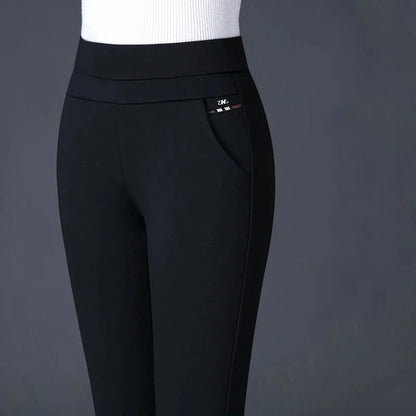 Ebba| Hose - Chic/Elegant - Luxuriöses Material - Ideal für Business für Frauen