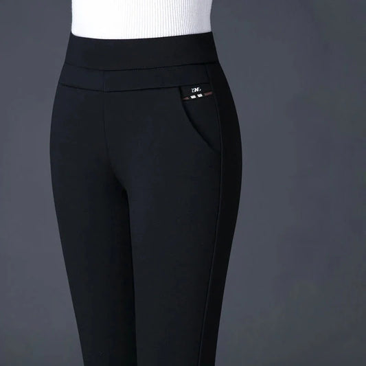 Ebba| Hose - Chic/Elegant - Luxuriöses Material - Ideal für Business für Frauen
