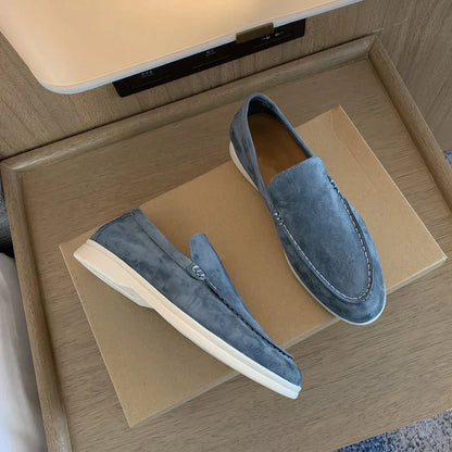 Gio - Vintage Leder Herrenpantoffe