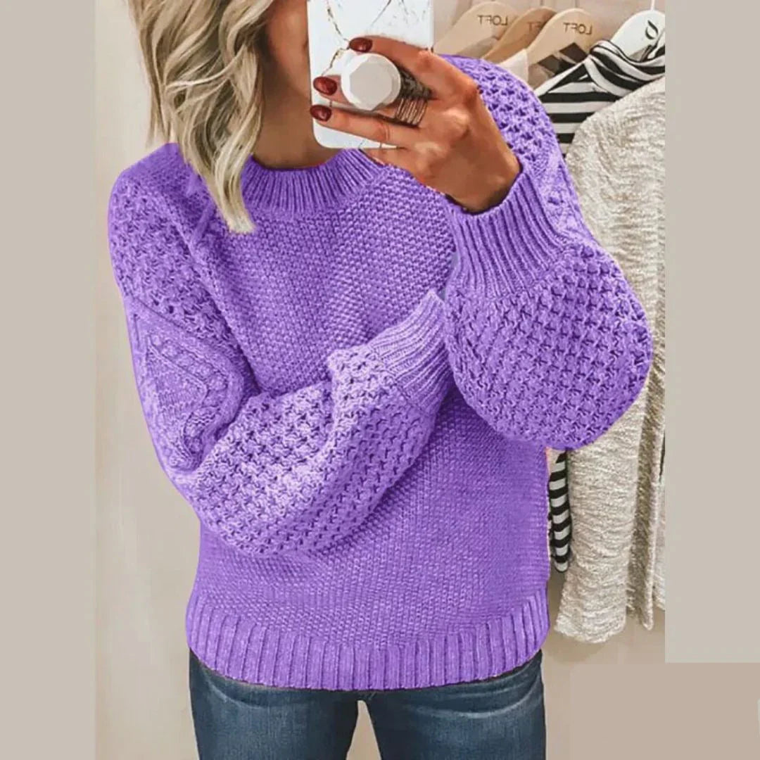 Bellarose - Klassischer, warmer Strickpullover