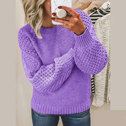 Bellarose - Klassischer, warmer Strickpullover