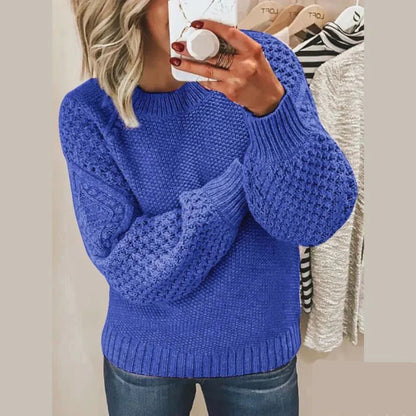Bellarose - Klassischer, warmer Strickpullover