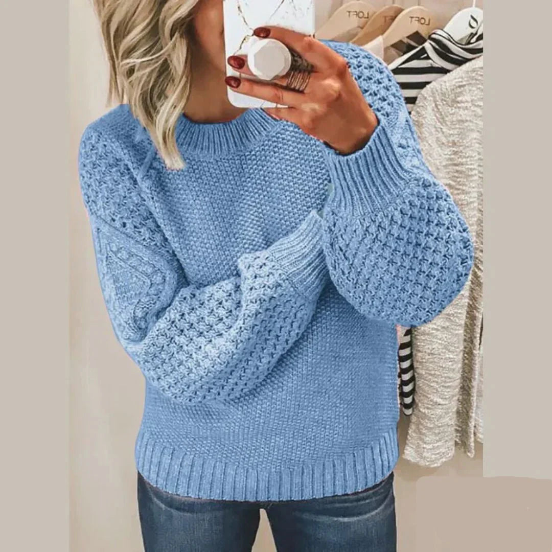Bellarose - Klassischer, warmer Strickpullover