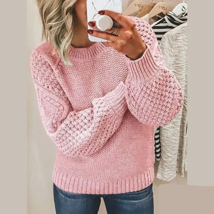 Bellarose - Klassischer, warmer Strickpullover