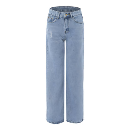 Wendy | Baggy Chic Denim-Hosen
