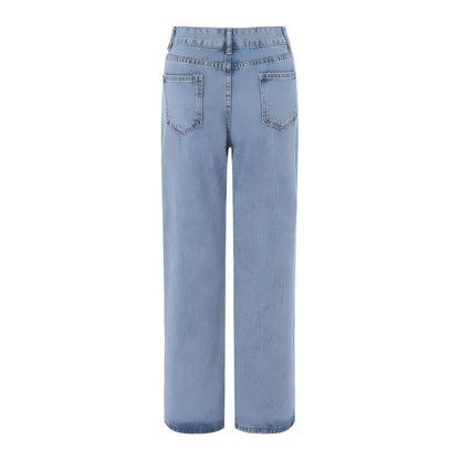 Wendy | Baggy Chic Denim-Hosen