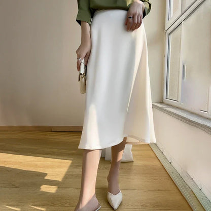 Annette | Seidensatin Mode Röcke
