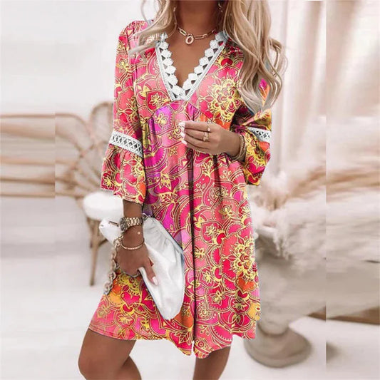 Catalina | Geblümtes Kleid für Frauen