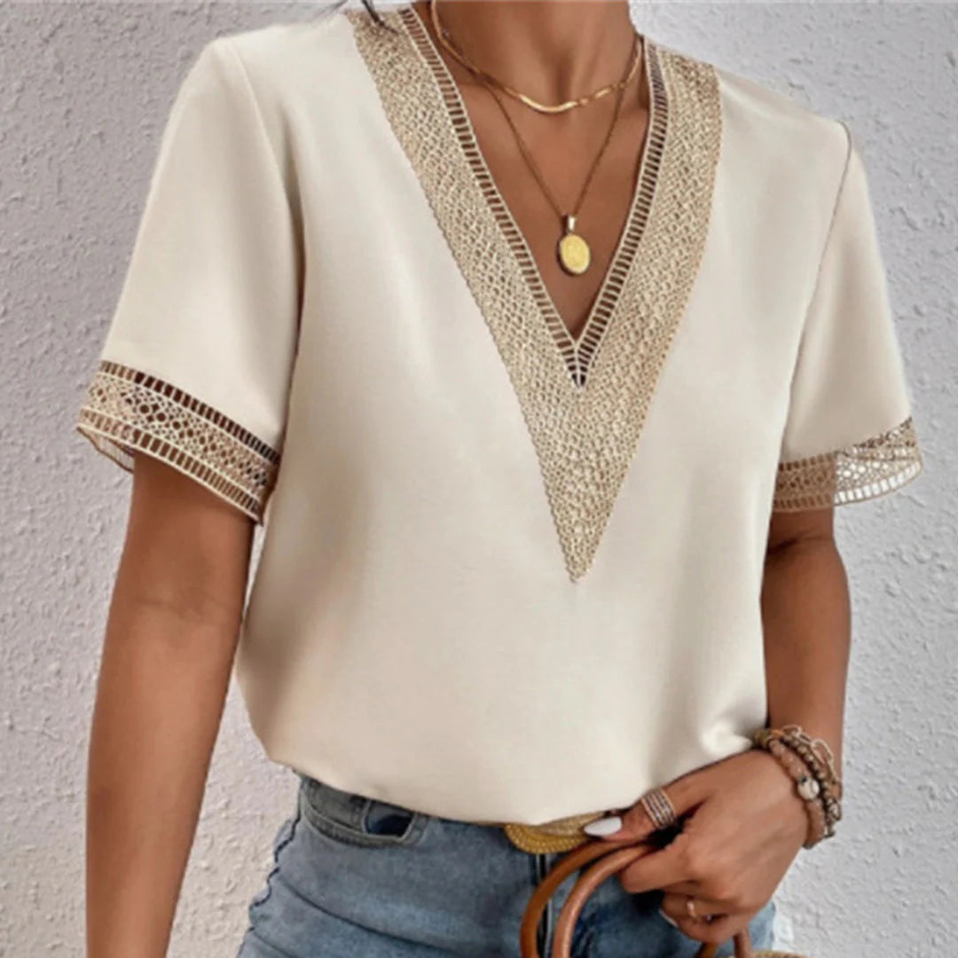 Adelheid | Elegantes Damen-T-Shirt