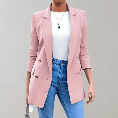 Aliza - Eleganter Langblazer für Damen