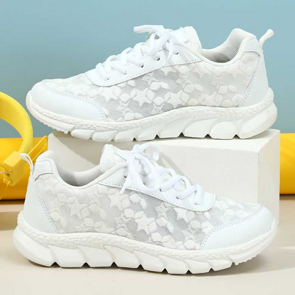Lucy - Orthopädische, atmungsaktive Damen-Turnschuhe