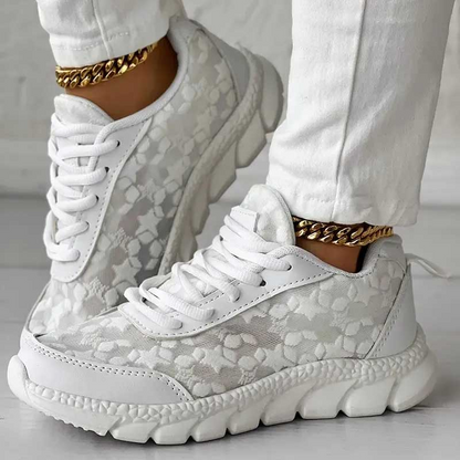 Lucy - Orthopädische, atmungsaktive Damen-Turnschuhe