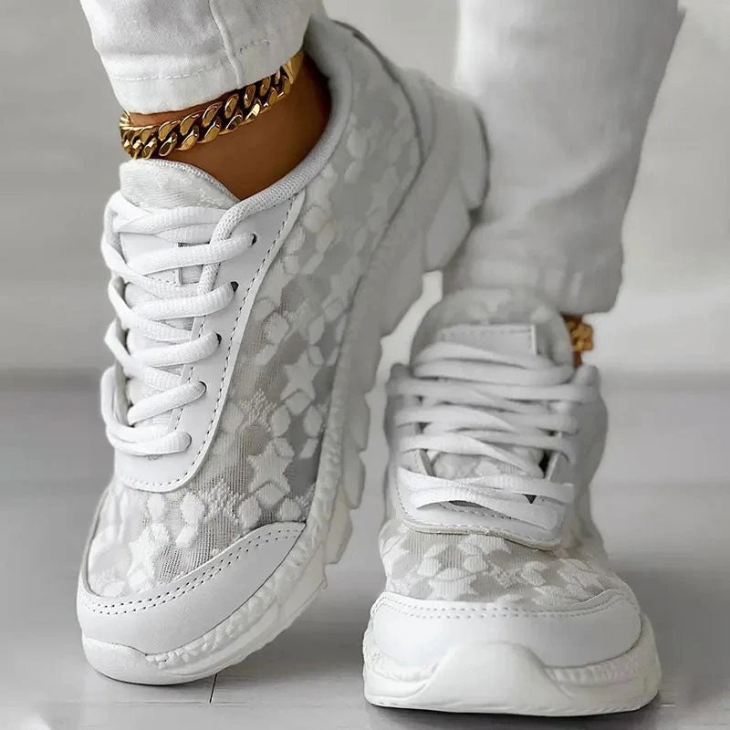 Lucy - Orthopädische, atmungsaktive Damen-Turnschuhe