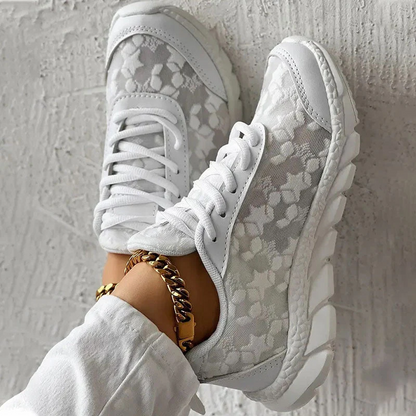 Lucy - Orthopädische, atmungsaktive Damen-Turnschuhe