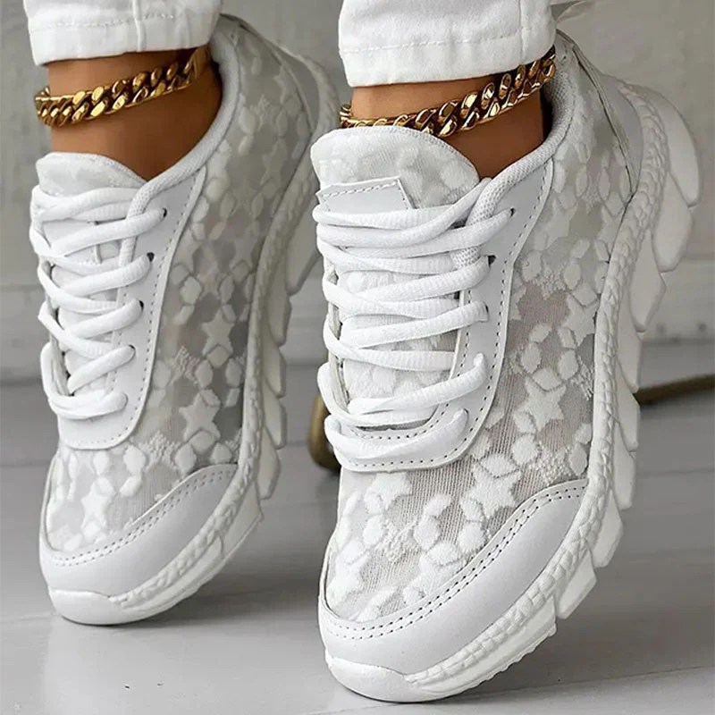 Lucy - Orthopädische, atmungsaktive Damen-Turnschuhe