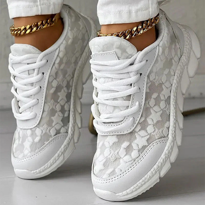 Lucy - Orthopädische, atmungsaktive Damen-Turnschuhe