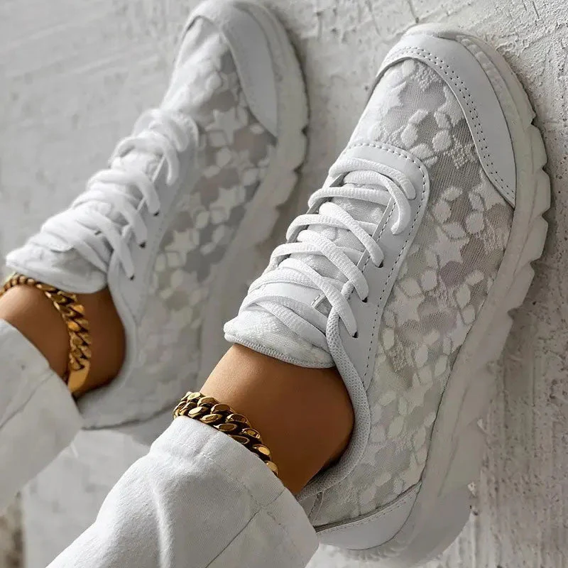 Lucy - Orthopädische, atmungsaktive Damen-Turnschuhe