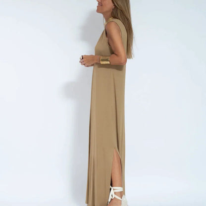 Chloe | Schlankes Kleid mit Weste