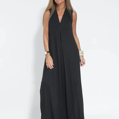 Chloe | Schlankes Kleid mit Weste
