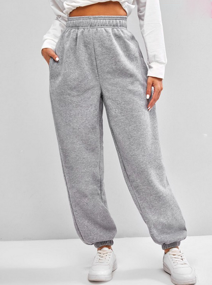 Averyan | Bequeme Jogginghosen mit hoher Taille für Frauen