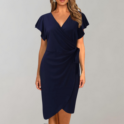 Vivian - Elegantes und fließendes Kleid mit lockerer Passform für Frauen