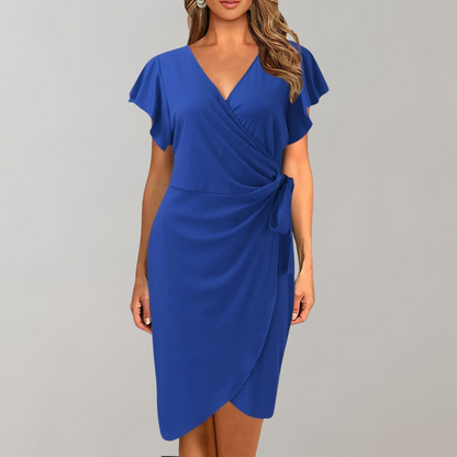 Vivian - Elegantes und fließendes Kleid mit lockerer Passform für Frauen