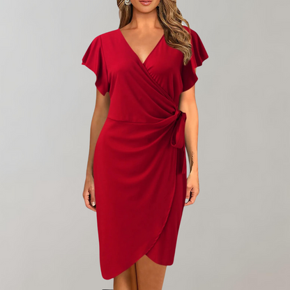 Vivian - Elegantes und fließendes Kleid mit lockerer Passform für Frauen