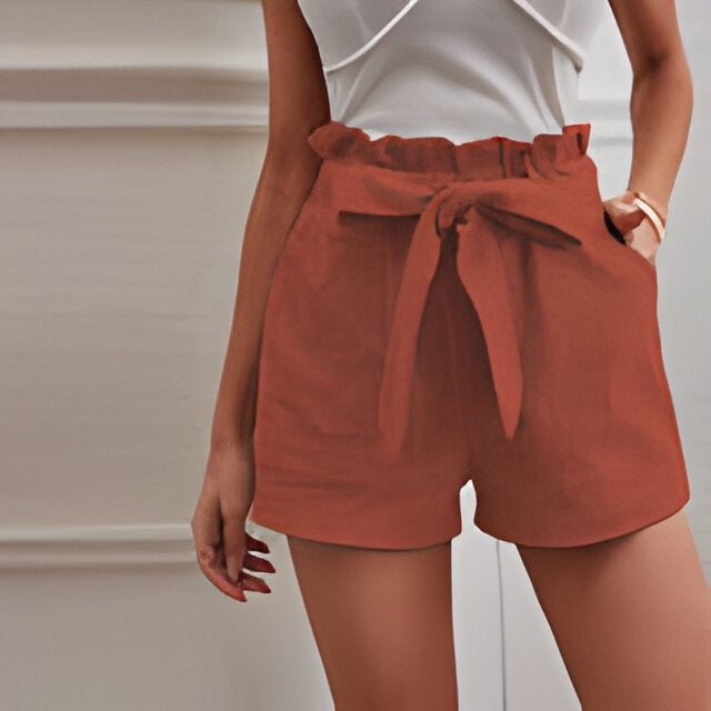 Faye | Lässige Bermudashorts für Frauen
