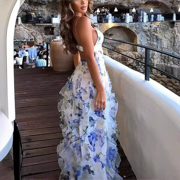 Belinda | Elegantes Blumenkleid