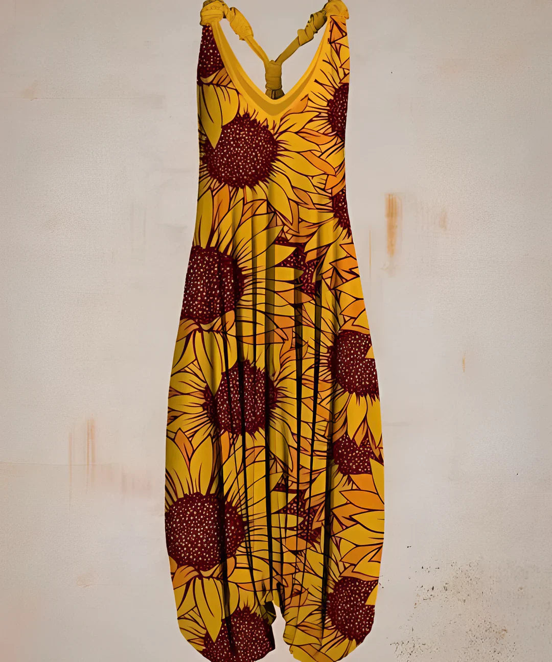 Lena | Sommerlicher Jumpsuit mit lockerer Passform