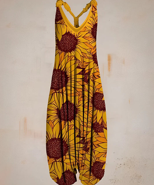 Lena | Sommerlicher Jumpsuit mit lockerer Passform