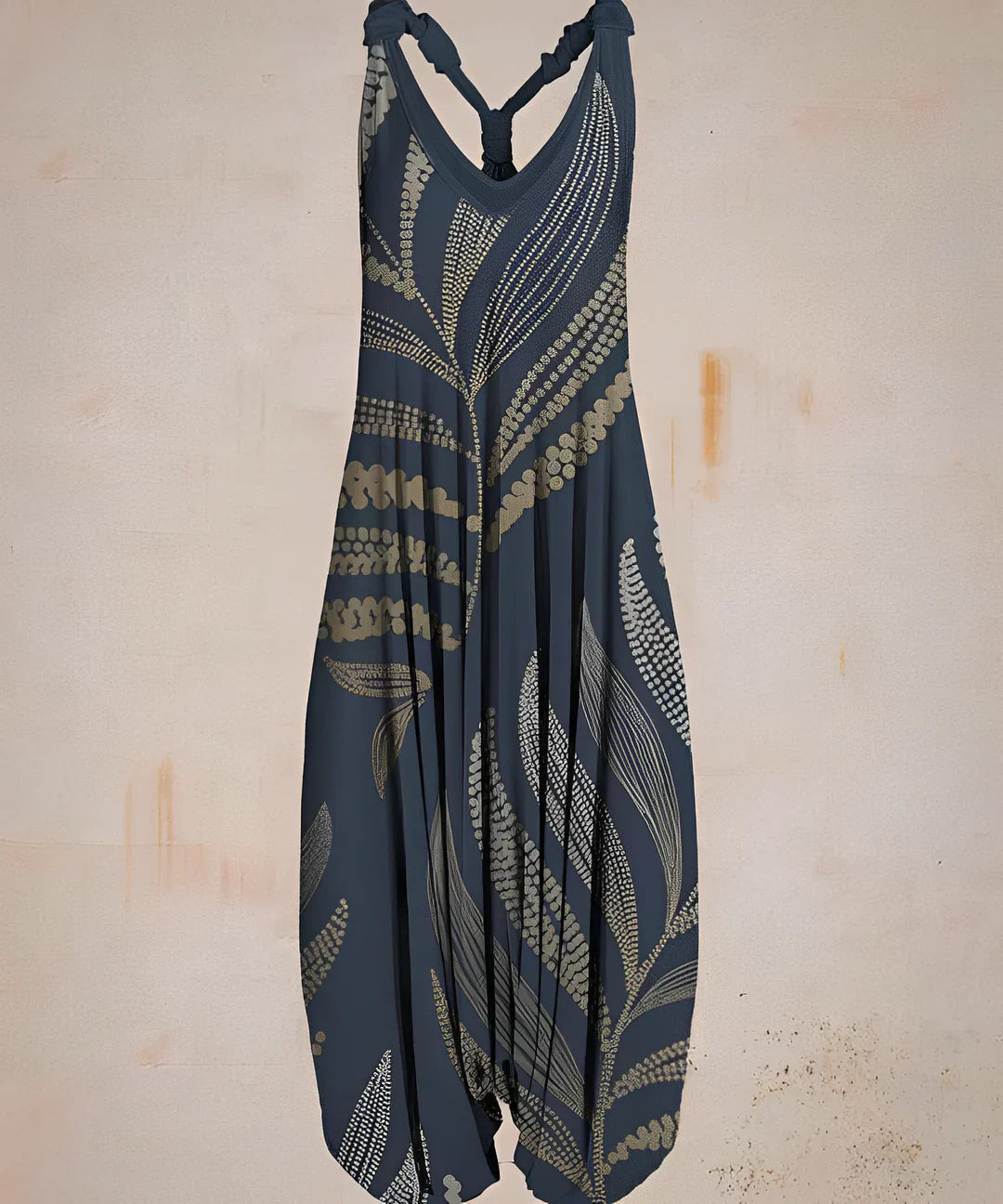 Lena | Sommerlicher Jumpsuit mit lockerer Passform